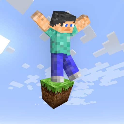 One block survival for MCPE One block survival for MCPE