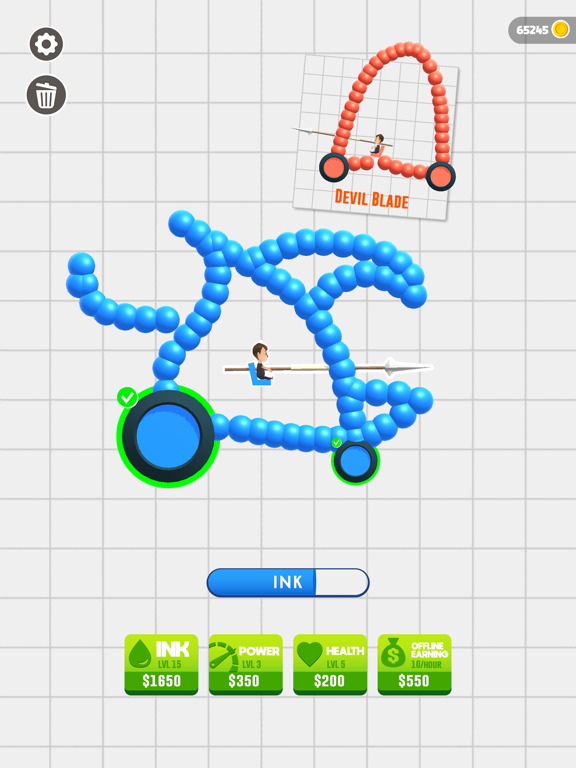 Draw Joust! iPad  স্ক্রিনশট
