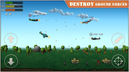 Sky Aces 2 Screenshots