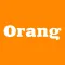 Orang pizza & rolls