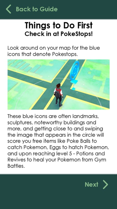 Guide for Pokemon Go! Tips and Tricks Screenshots