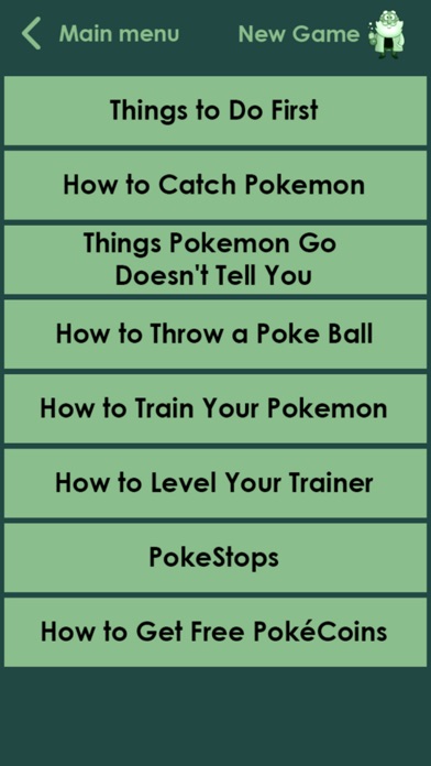 Guide for Pokemon Go! Tips and Tricks Screenshots
