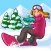 Freeride Fusion: Snowboard X3M