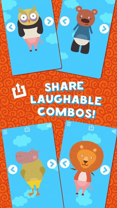 Mishmash Lite – complete the animal! Beautiful and funny educational game for kids and parents Screenshots
