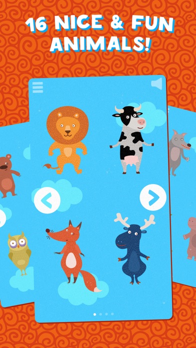 Mishmash Lite – complete the animal! Beautiful and funny educational game for kids and parents Screenshots