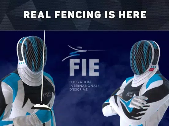 FIE Swordplay iPad  Screenshots