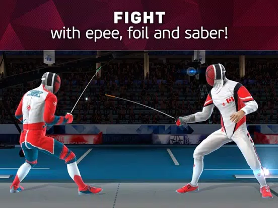 FIE Swordplay iPad  Screenshots