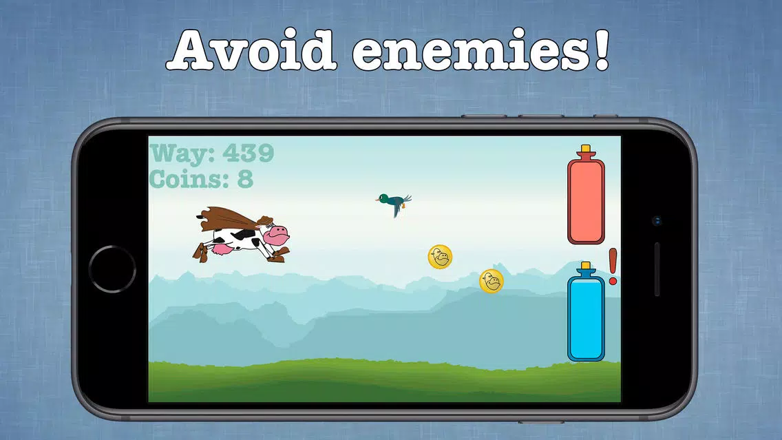 Screenshot di Cow #1