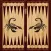 Backgammon online and offline