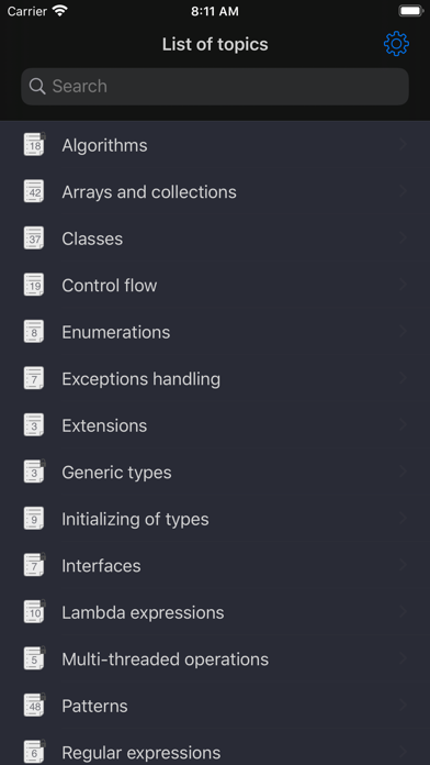 JavaScript Recipes Screenshots