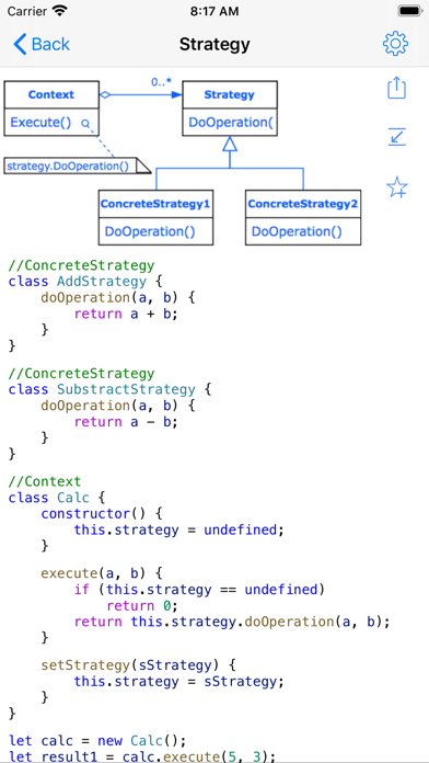 JavaScript Recipes Screenshots