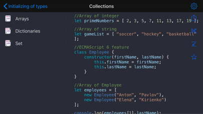 JavaScript Recipes Screenshots