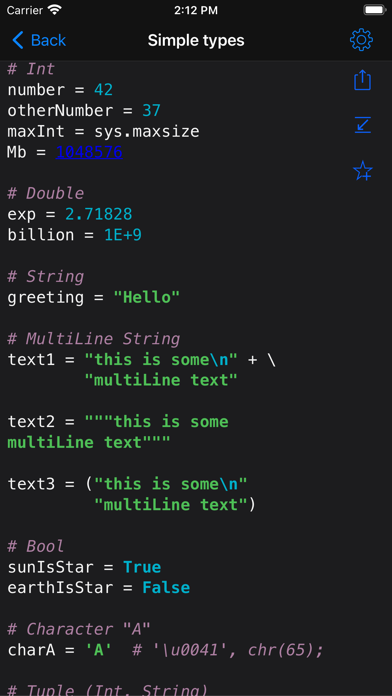 Python Recipes Pro Screenshots
