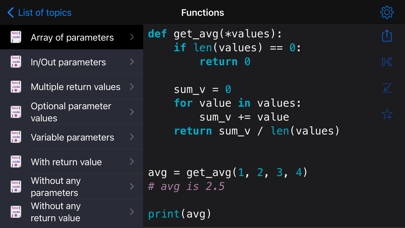Python Recipes Pro Screenshots