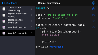 Python Recipes Pro Screenshots