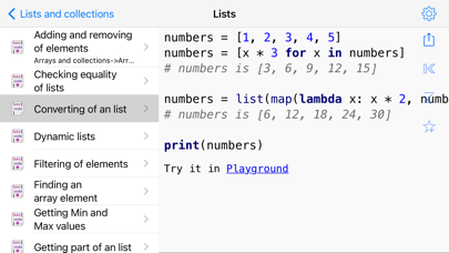 Python Recipes Pro Screenshots