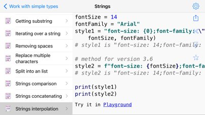 Python Recipes Pro Screenshots