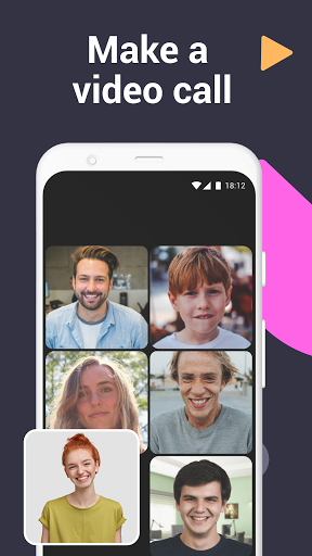 TamTam: Messenger, chat, calls Screenshots