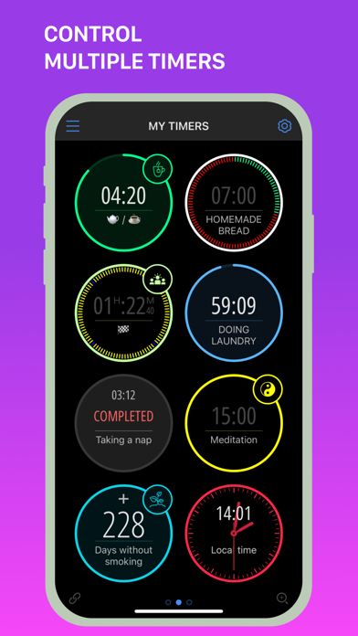 MultiTimer: Multiple timers Screenshots