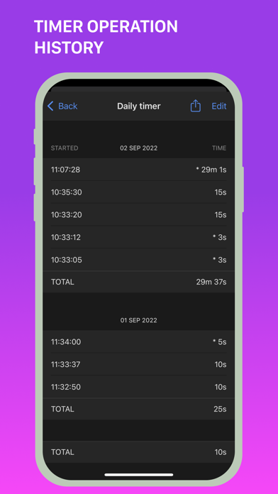 MultiTimer: Multiple timers Screenshots