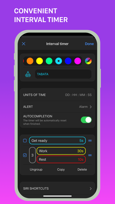 MultiTimer: Multiple timers Screenshots