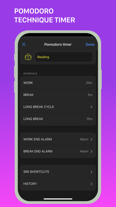 MultiTimer: Multiple timers Screenshots