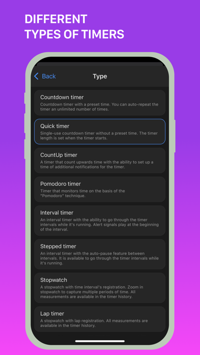 MultiTimer: Multiple timers Screenshots