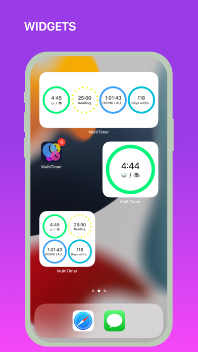 MultiTimer: Multiple timers Screenshots