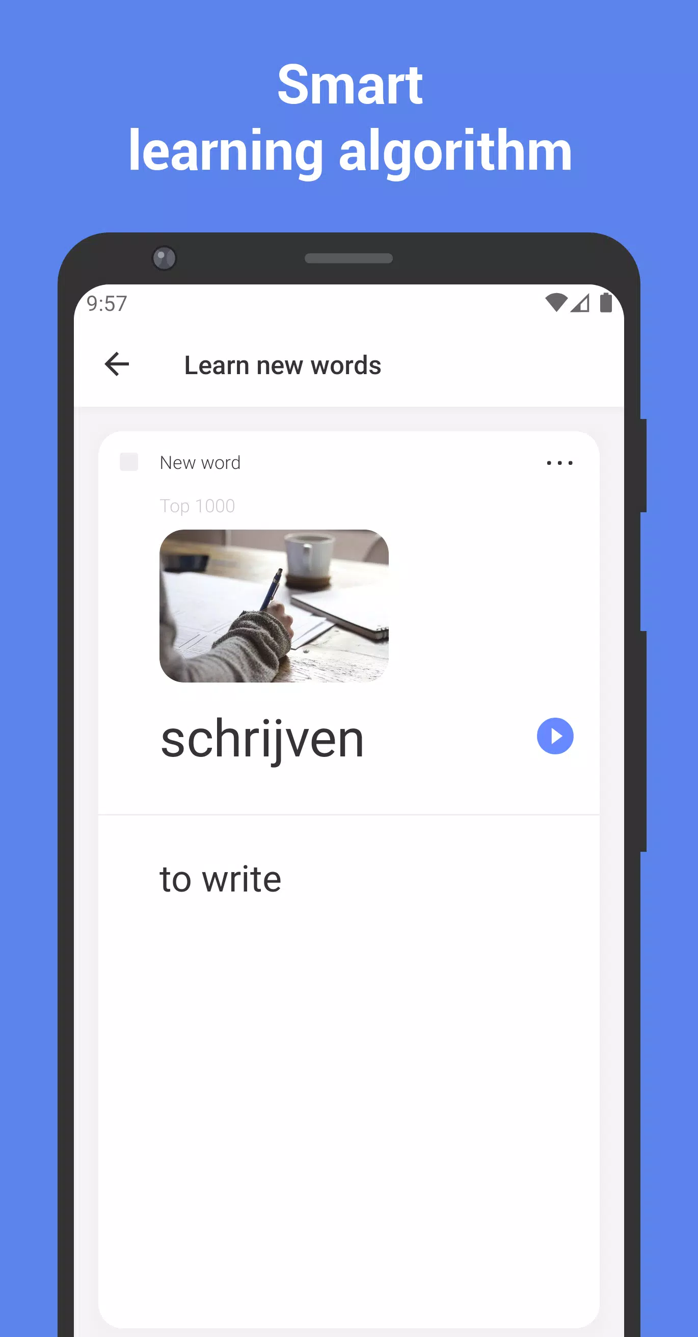 Learn Dutch with Flashcards! Screenshots