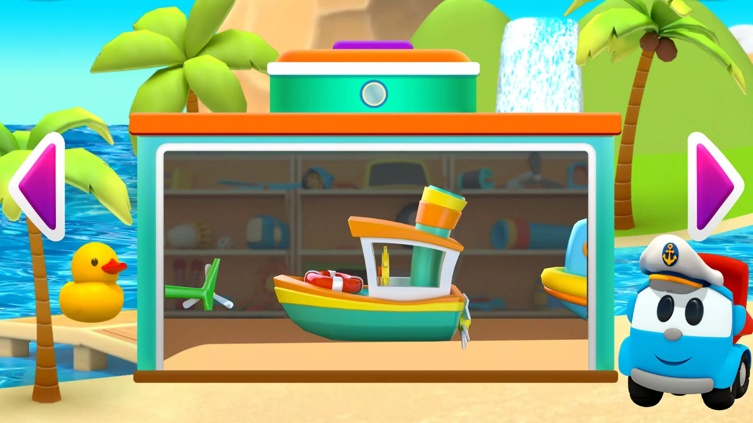 Грузовичок Лёва и Машинки: игра для малышей Screenshots