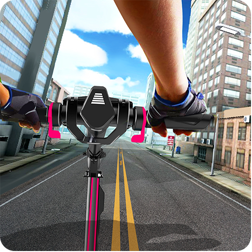 Electric Scooter 3D Simulator Electric Scooter 3D Simulator