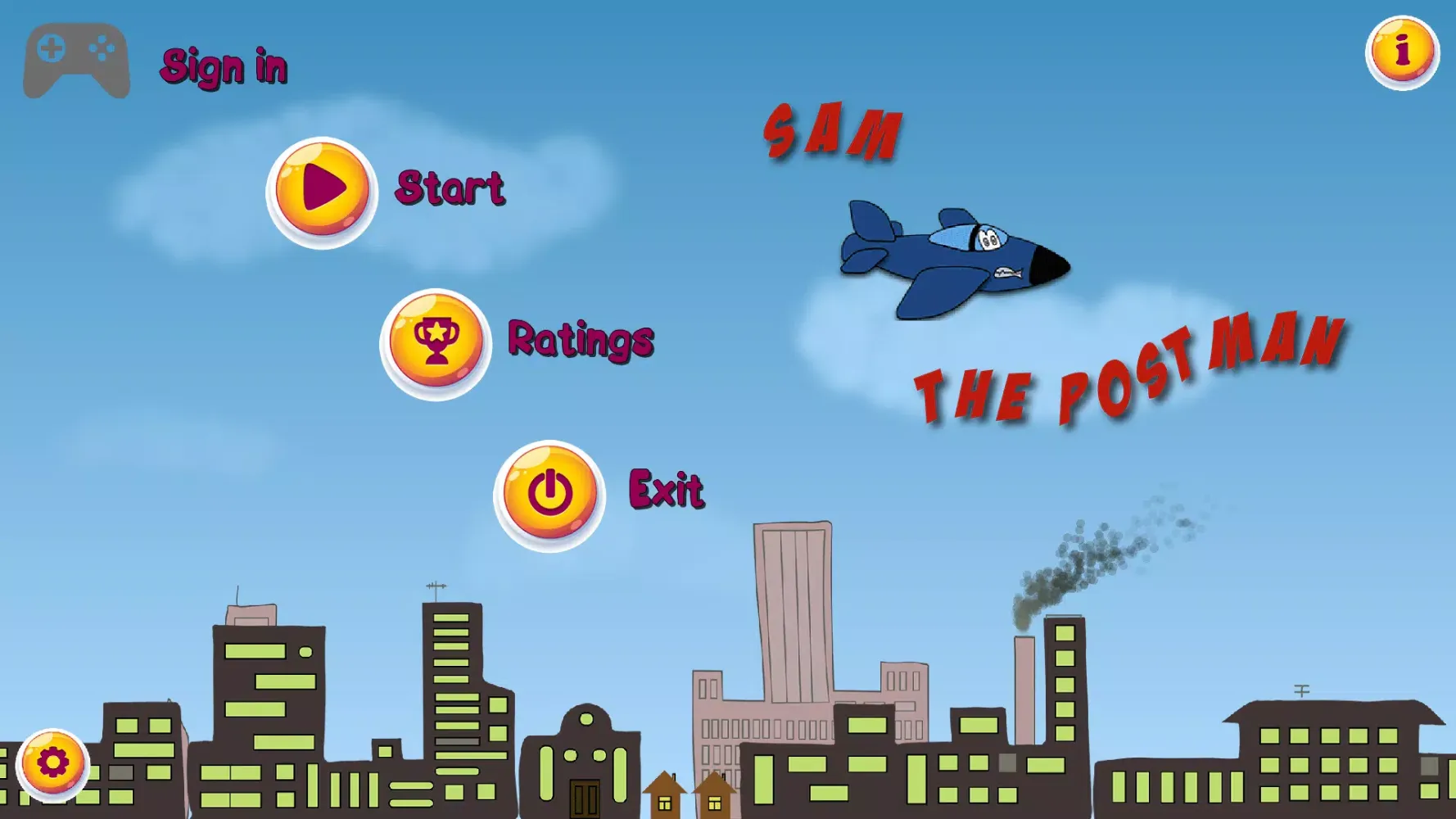 Sam The Postman Screenshots