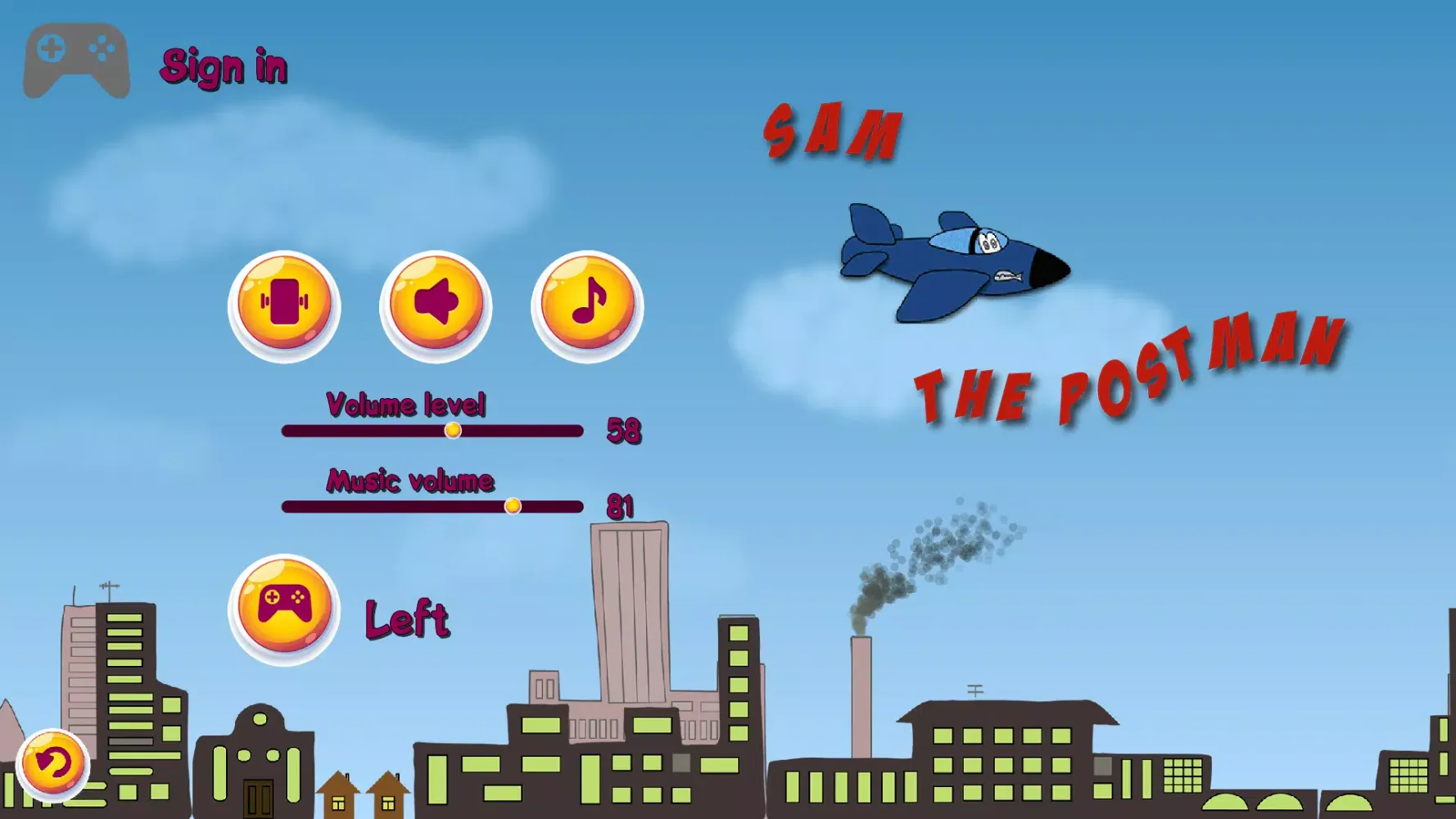 Sam The Postman Screenshots