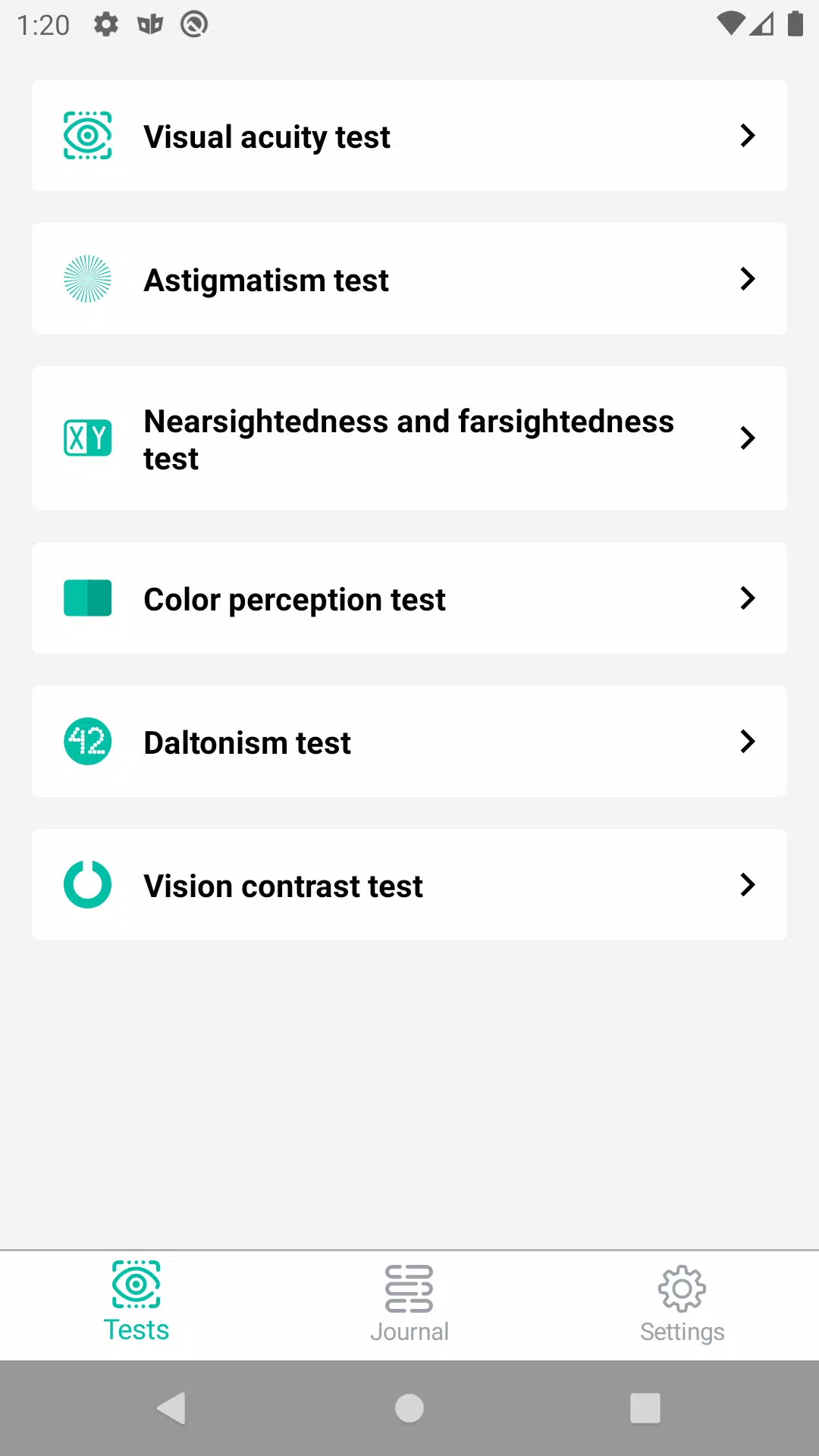 Eye Health Manager Screenshots