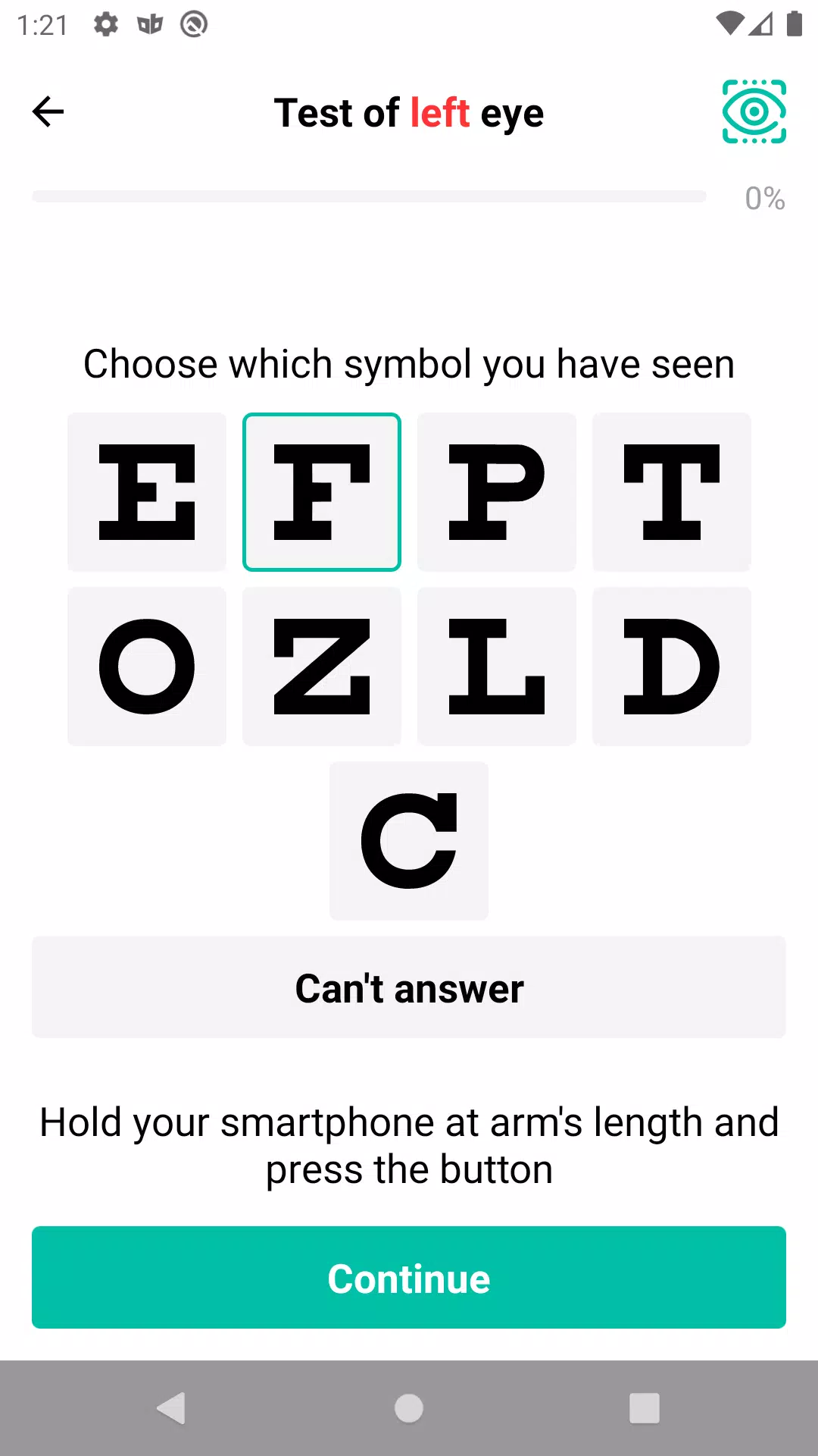 Eye Health Manager Screenshots