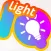 Light IQ: logic riddles test