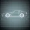 Blueprint Cars 3D