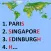 City Names - Last Letter Word Game