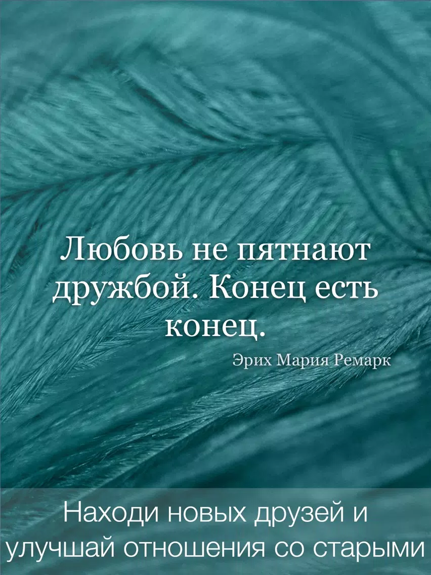 Цитаты о Дружбе (365 Цитат) - Ежедневные цитаты, фразы и афоризмы про друзей и дружбу iPad Screenshots