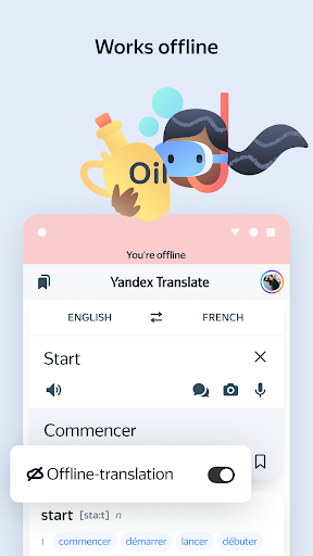 Yandex Translate Screenshots