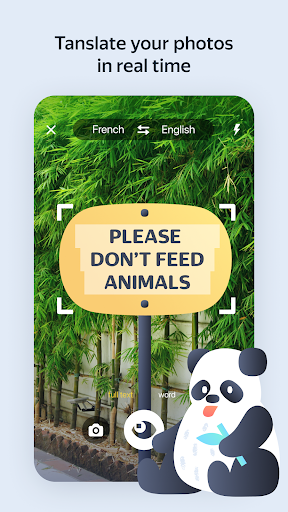 Yandex Translate Screenshots