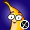 Banana Animated -Cute stickers
