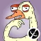 Crazy birds - Unusual stickers