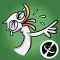 Crazy goose - Stickers