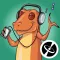 Jurassic Dinosaurs - Stickers