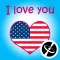 I love you - Cute stickers