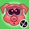 Pig - Cute stickers