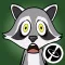 Raccoon - Animated stickers