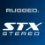 Rugged Stereo STX
