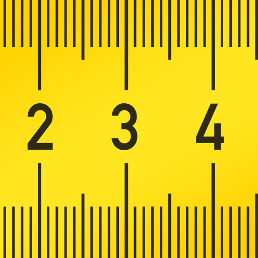 Ruler, Tape Measure: cm, inch